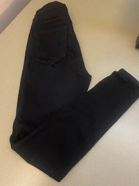 Good American Good Waist Black skinny jeans
